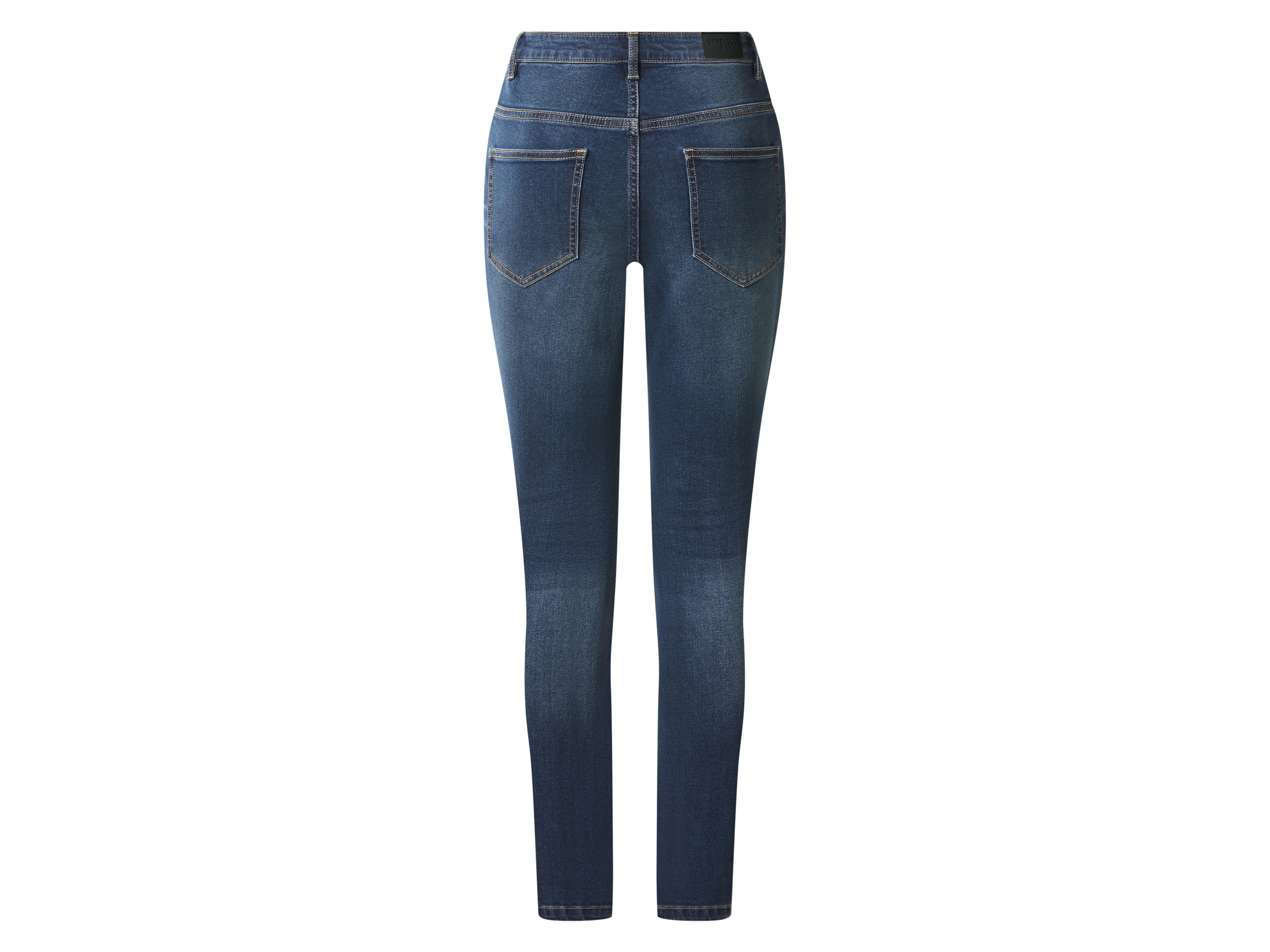 STRENESSE BLUE Damen Jeans, Skinny Fit, mittlere Leibhöhe (Dunkelblau, 42) – Bild 3 von 4