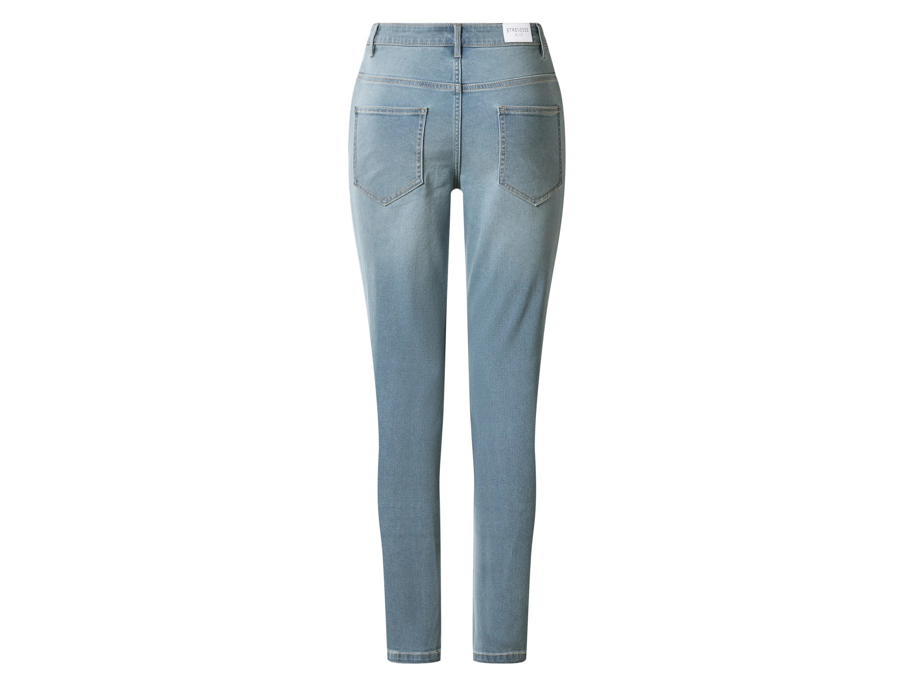 STRENESSE BLUE Damen Jeans, Skinny Fit, mittlere Leibhöhe (Hellblau, 44) – Bild 3 von 4