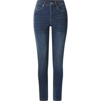 STRENESSE BLUE Damen Jeans, Skinny Fit, mittlere Leibhöhe (Dunkelblau, 44)
