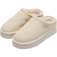STRENESSE BLUE Damen Leder-Micro-Boot (Beige, 40)