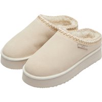 STRENESSE BLUE Damen Leder-Micro-Boot (Beige, 38)