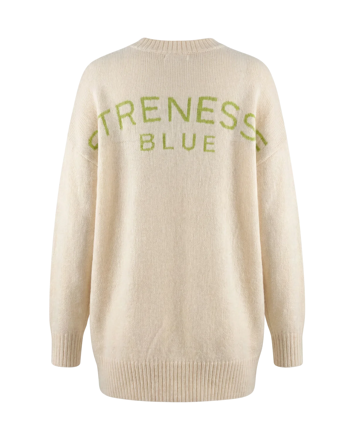 STRENESSE BLUE Damen Strickkleid (Creme, L) – Bild 4 von 4