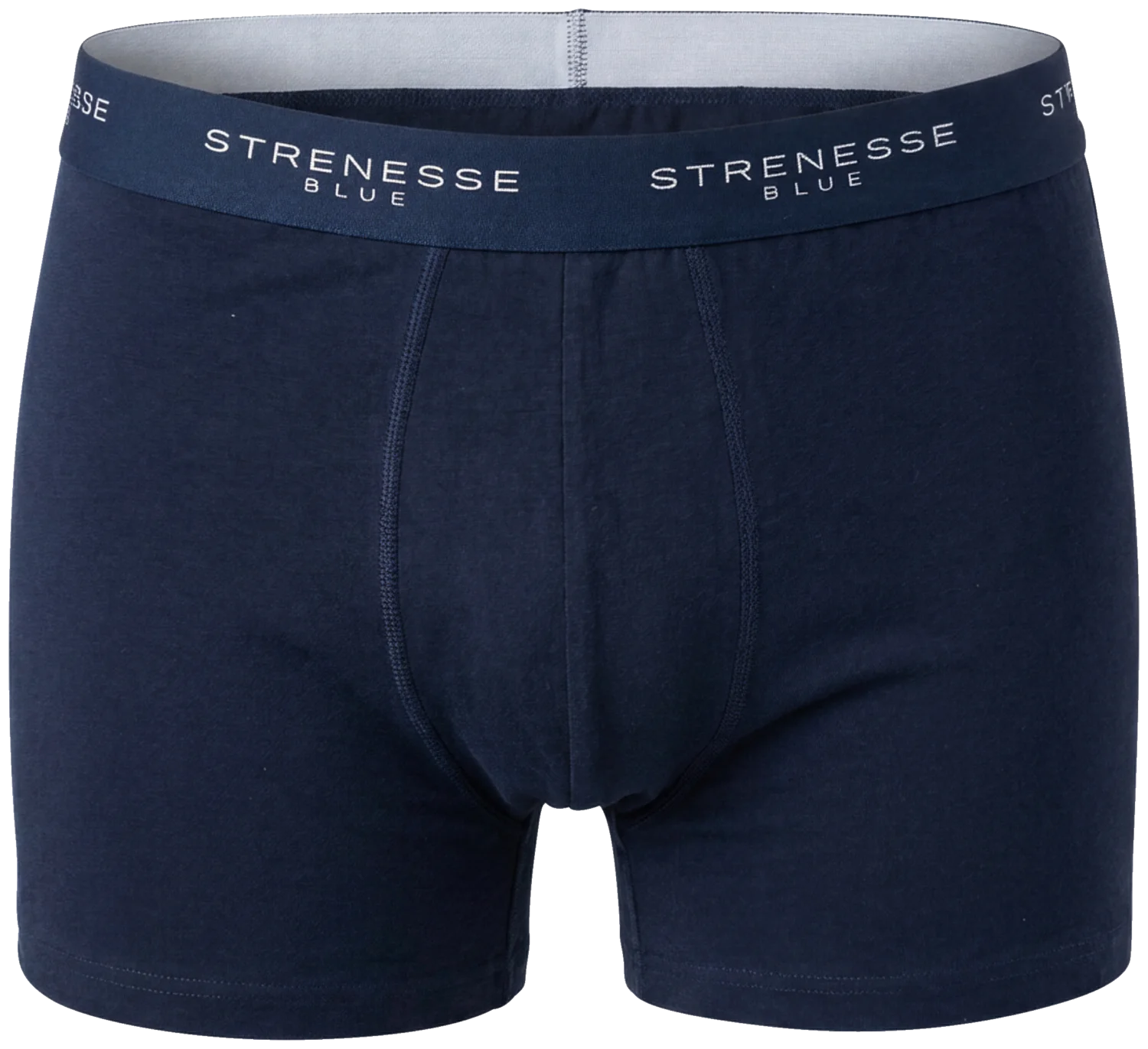 STRENESSE BLUE Herren Boxer, 2 Stück (navy/grau, M) – Bild 3 von 4