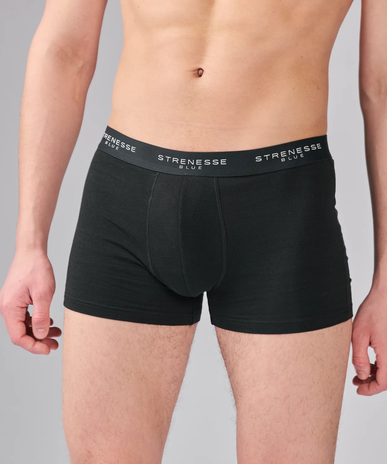 STRENESSE BLUE Herren Boxer, 2 Stück (Schwarz, XL) – Bild 2 von 4