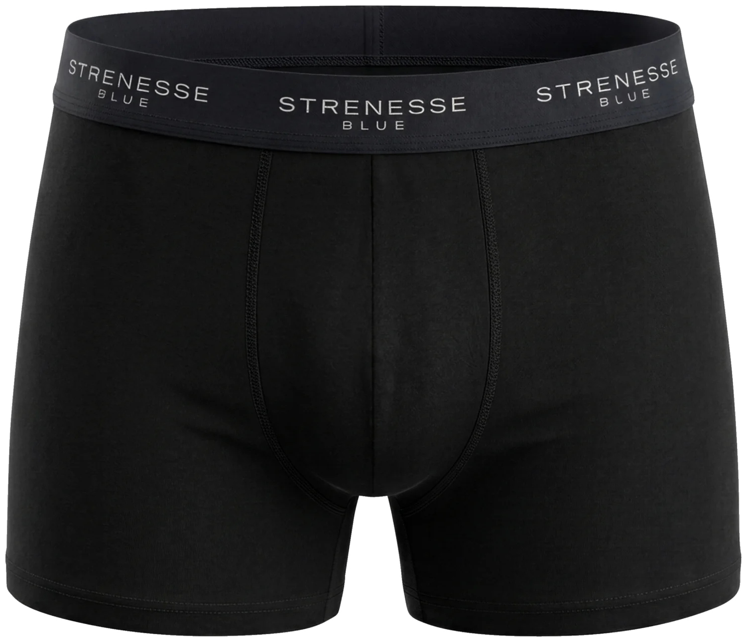 STRENESSE BLUE Herren Boxer, 2 Stück (Schwarz, L) – Bild 3 von 4