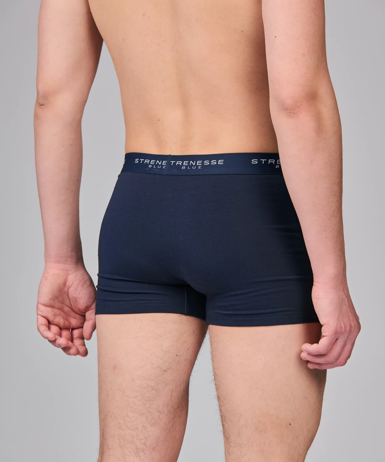 STRENESSE BLUE Herren Boxer, 2 Stück (navy/grau, XXl) – Bild 2 von 4