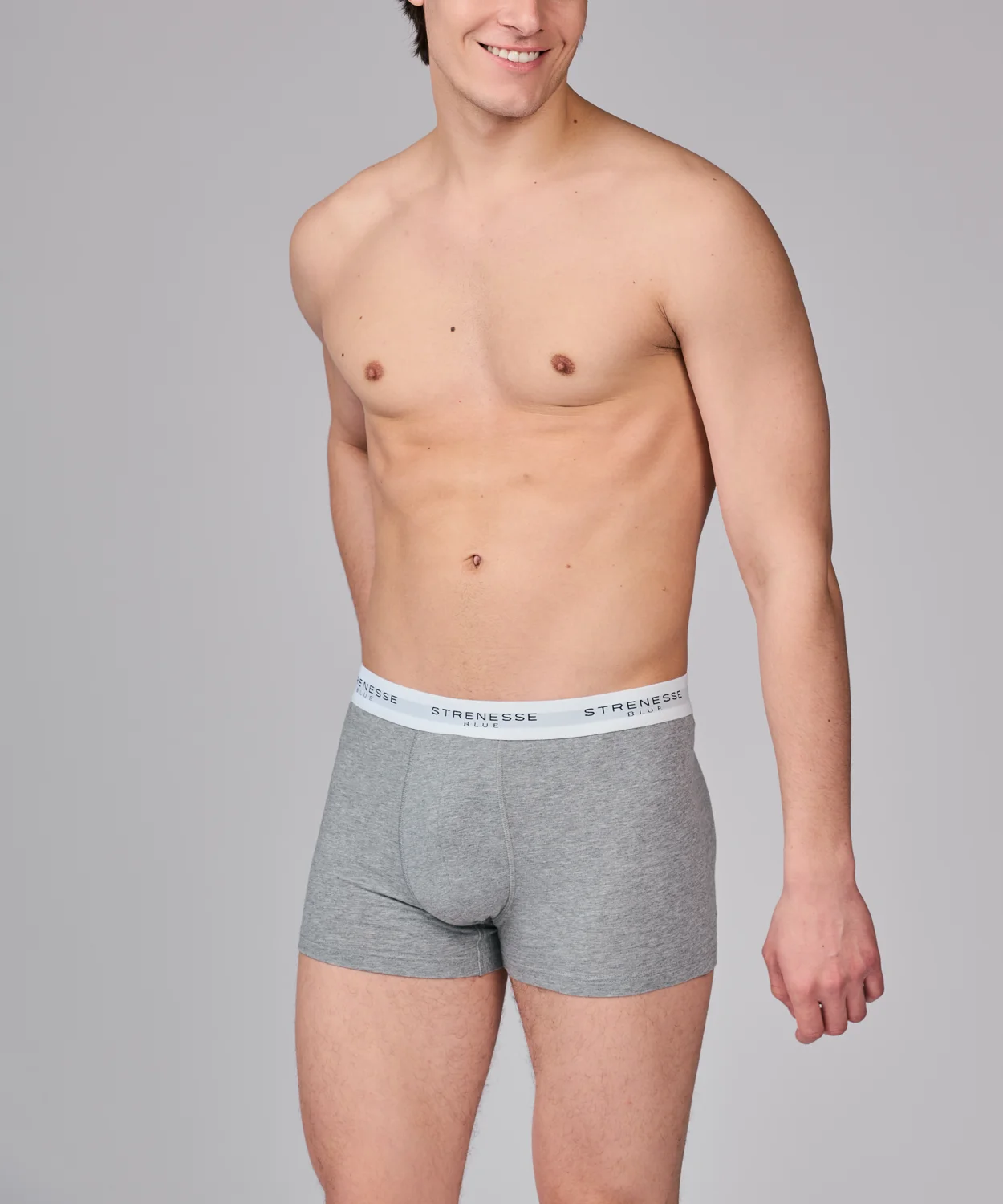 STRENESSE BLUE Herren Boxer, 2 Stück (navy/grau, XXl) – Bild 4 von 4