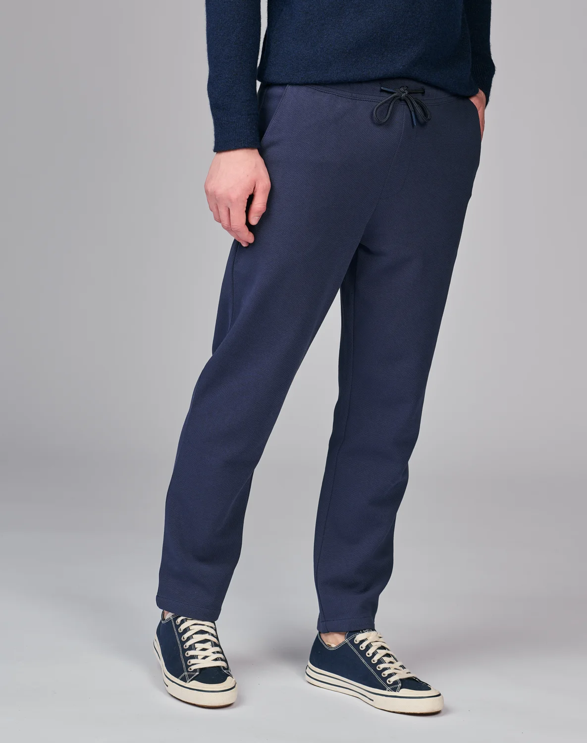 STRENESSE BLUE Herren Chino Hose (Navy, XL) – Bild 2 von 3