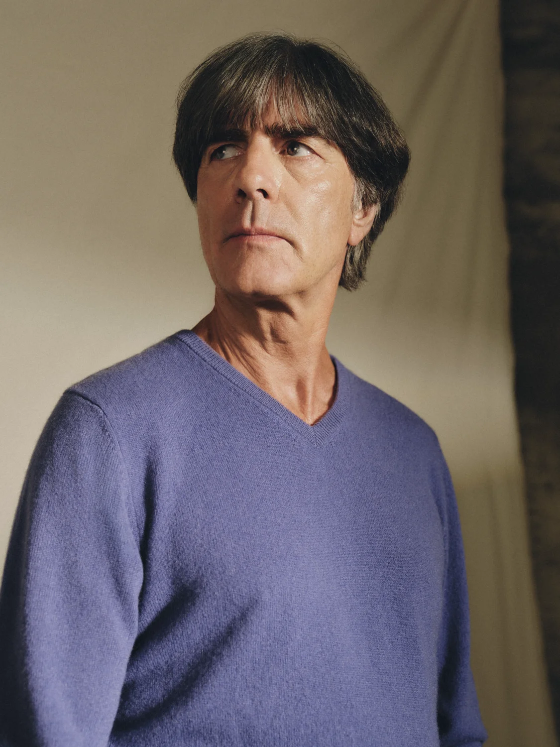 STRENESSE Herren Kaschmirpullover »Jogi Löw - Kollektion« (Blau, XL) – Bild 4 von 4