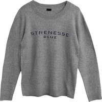 STRENESSE BLUE Herren Strickpullover (Grau, M)