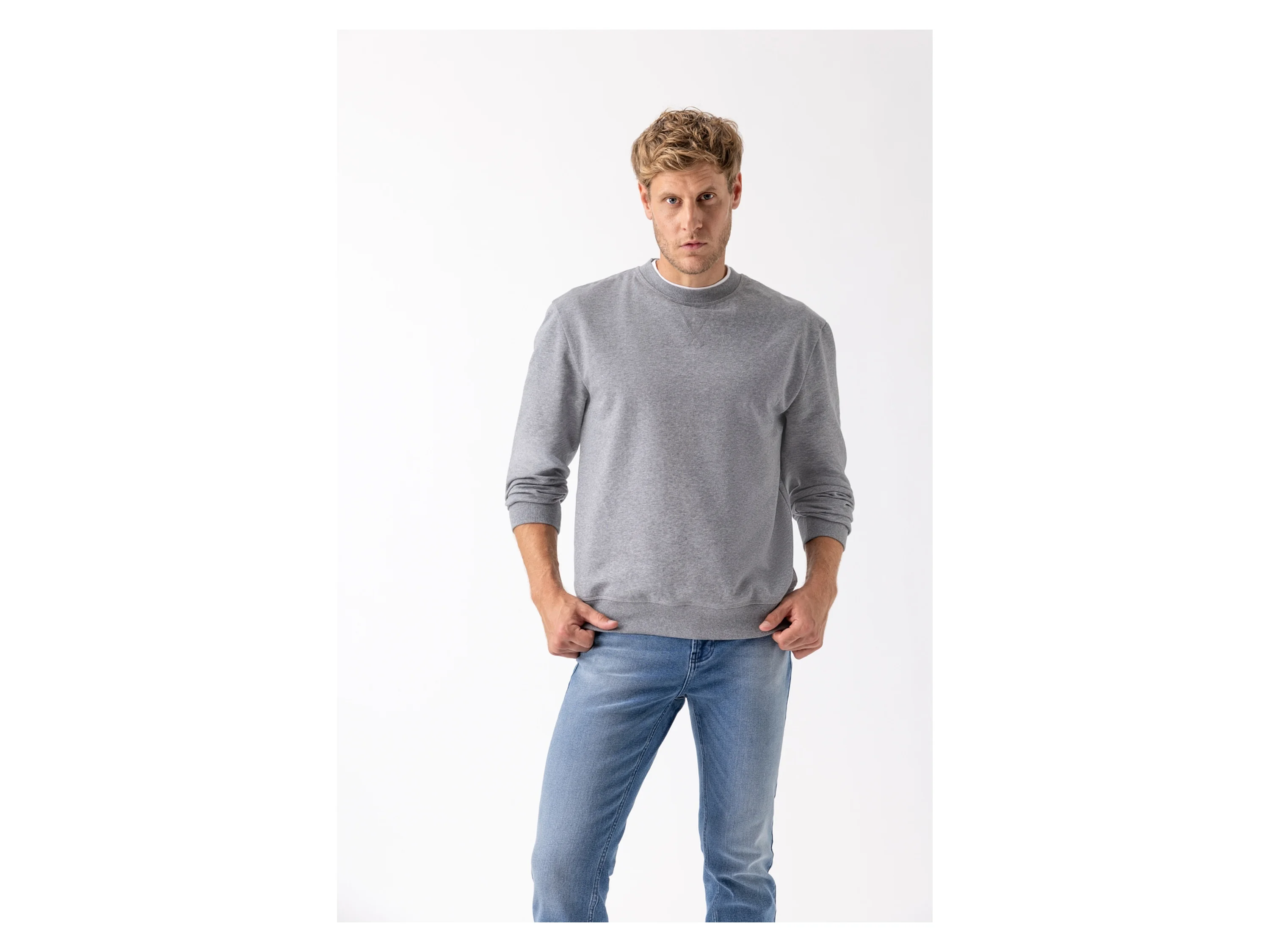 STRENESSE BLUE Herren Sweater / Sweatjacke (Grau, XL(56/58)) – Bild 2 von 4