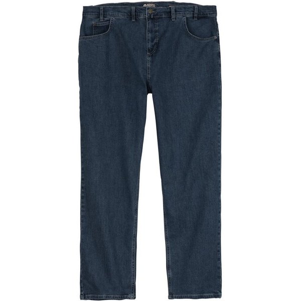 ADAMO Stretch-Jeans Adamo XXL Stretch-Jeans Bauchgrößen dark navy