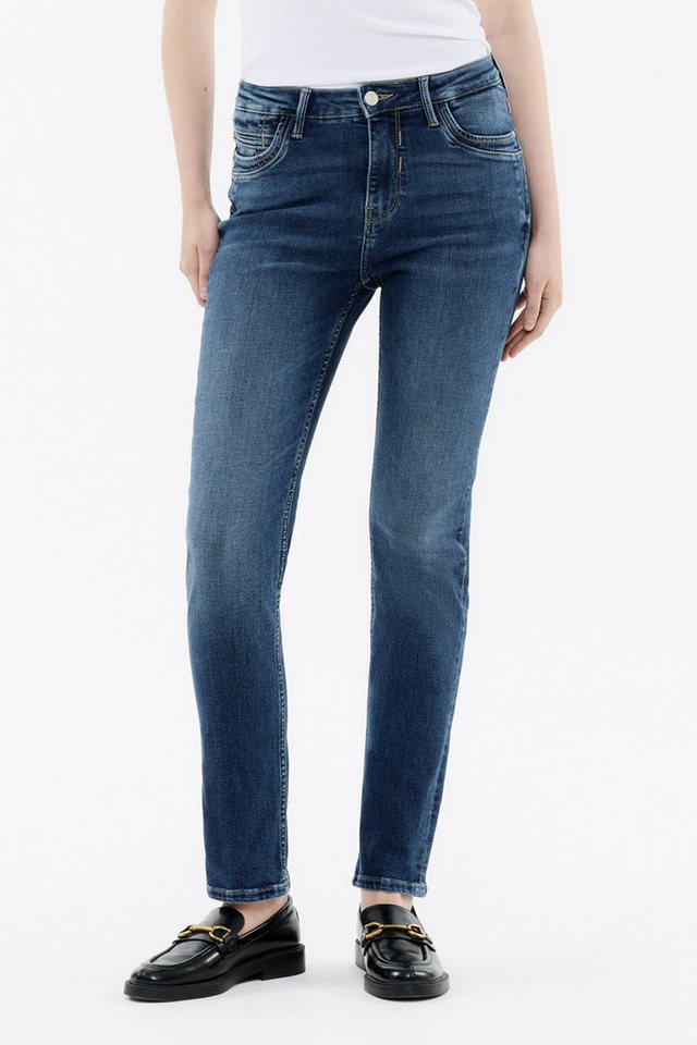 BLUE FIRE Stretch-Jeans BLUE FIRE NANCY atlantic 1001.266 – Bild 2 von 3