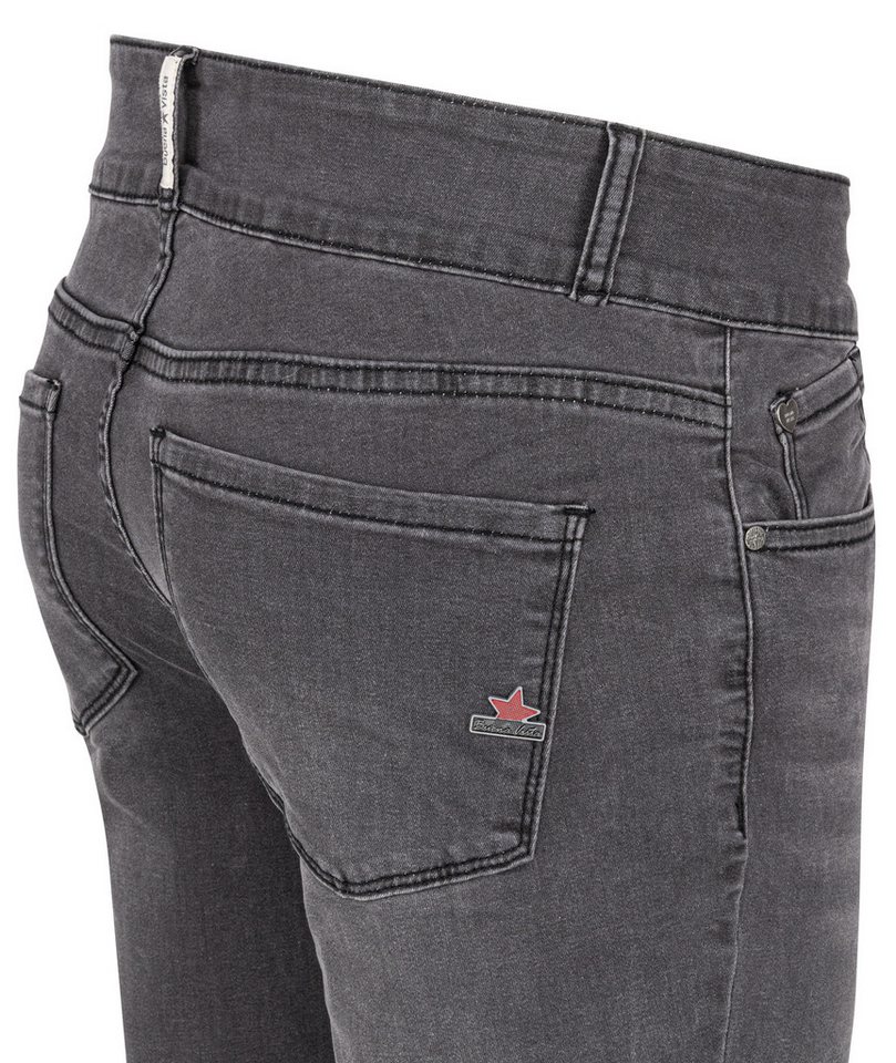 Buena Vista Stretch-Jeans BUENA VISTA TUMMYLESS CROPPED grey black 2508 B5827 601.5312 - Cozy – Bild 3 von 3