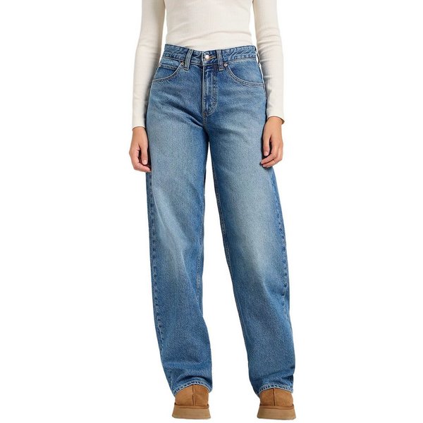 Lee® Stretch-Jeans LEE RIDER LOOSE modern mid 112355132