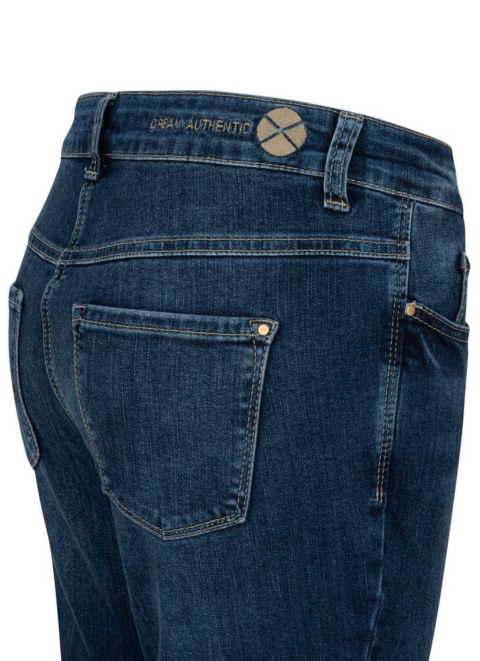 MAC Stretch-Jeans MAC DREAM SKINNY outworn blue basic 5457-90-0357 D526 – Bild 3 von 3