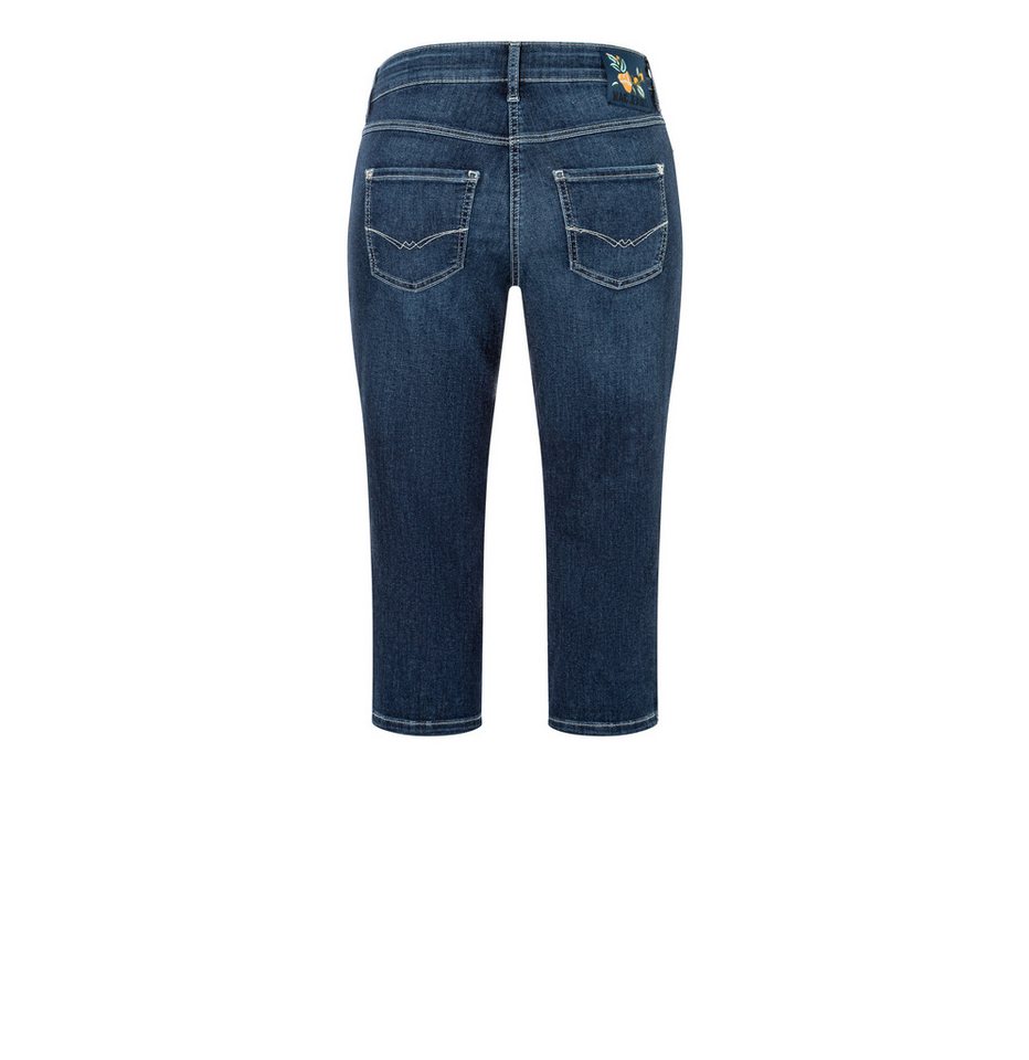 MAC Stretch-Jeans MAC DREAM SUN dark blue basic used 5472-90-0351 D842 - WONDERLIGHT – Bild 2 von 5
