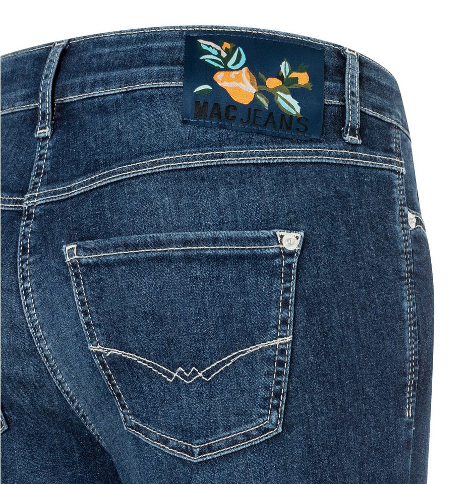 MAC Stretch-Jeans MAC DREAM SUN dark blue basic used 5472-90-0351 D842 - WONDERLIGHT – Bild 3 von 5