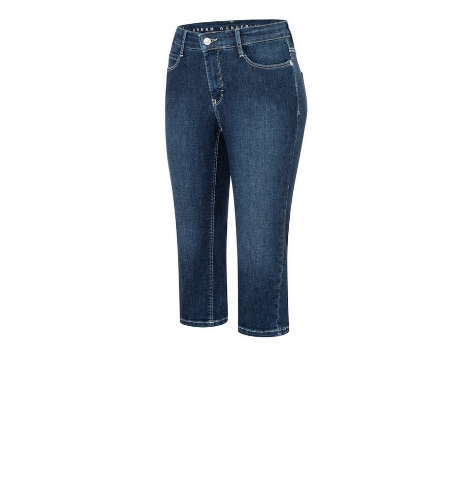 MAC Stretch-Jeans MAC DREAM SUN dark blue basic used 5472-90-0351 D842 - WONDERLIGHT – Bild 4 von 5