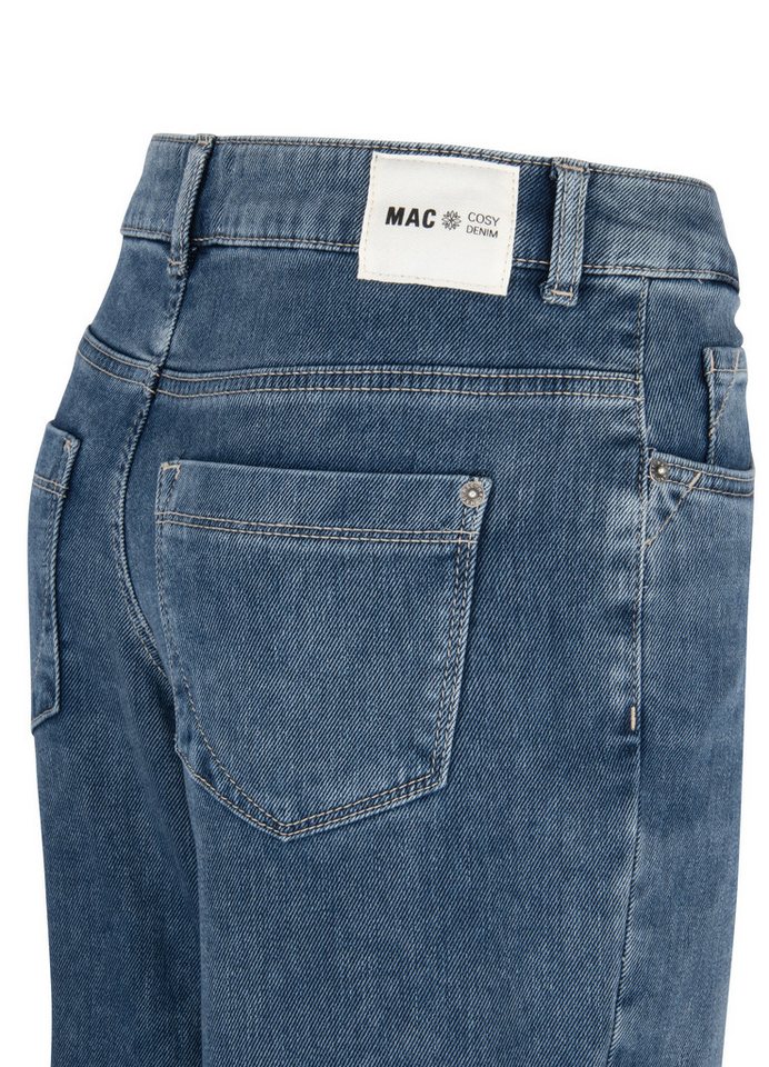 MAC Stretch-Jeans MAC GRACIA mid blue authentic 5381-90-0354 D521 - COSY DENIM – Bild 3 von 3