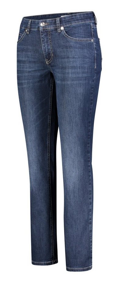 MAC Stretch-Jeans MAC MELANIE new basic wash 5040-87-0380L-D845 – Bild 3 von 5