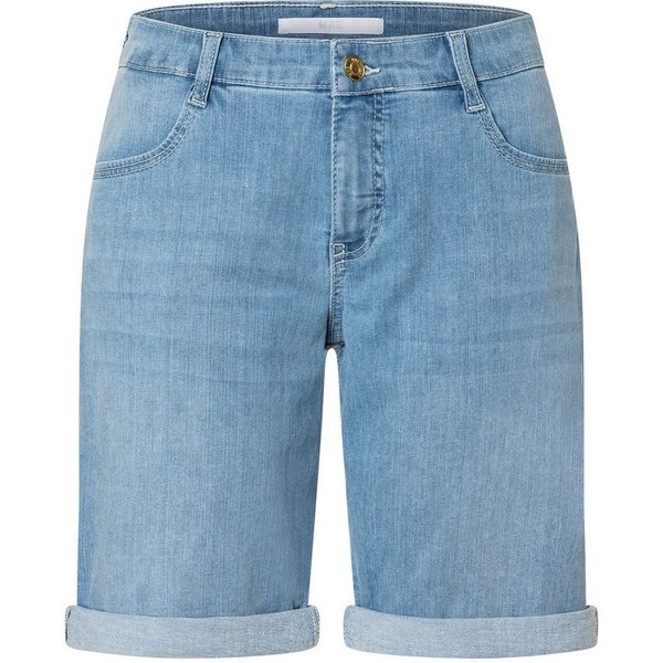 MAC Stretch-Jeans MAC SHORTY light basic wash 2387-90-0393 D210