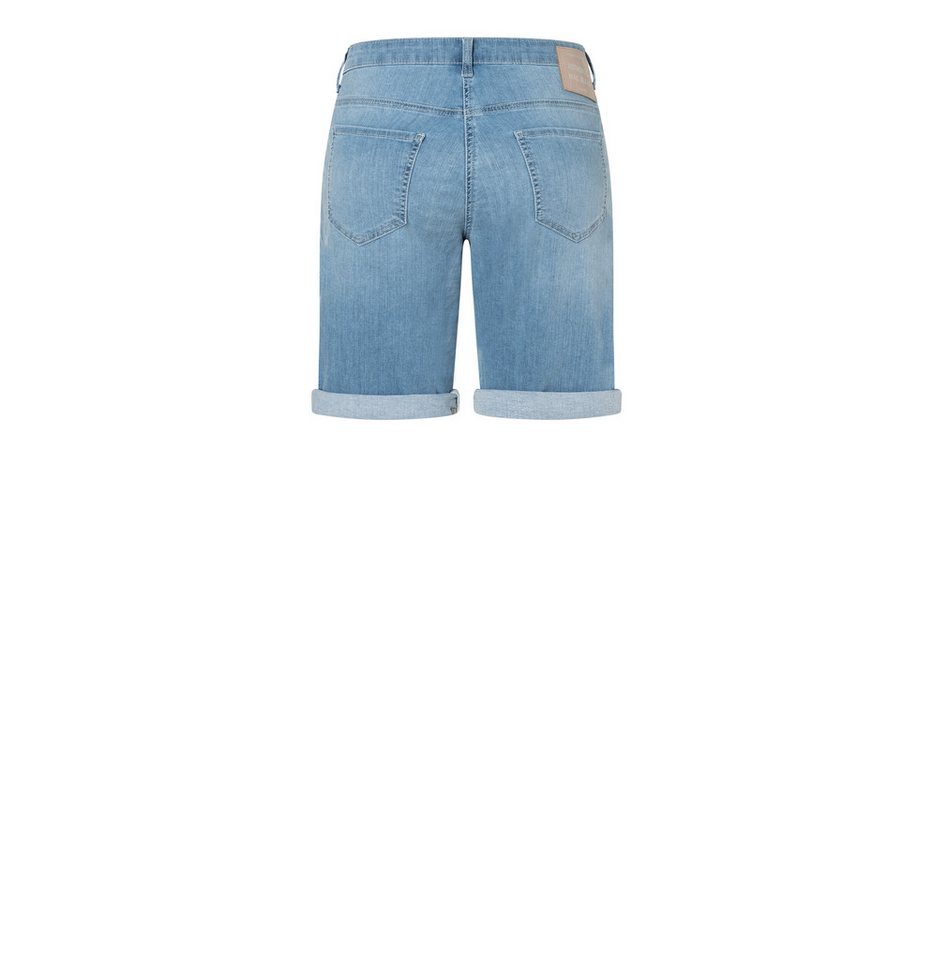 MAC Stretch-Jeans MAC SHORTY light basic wash 2387-90-0393 D210 – Bild 2 von 5