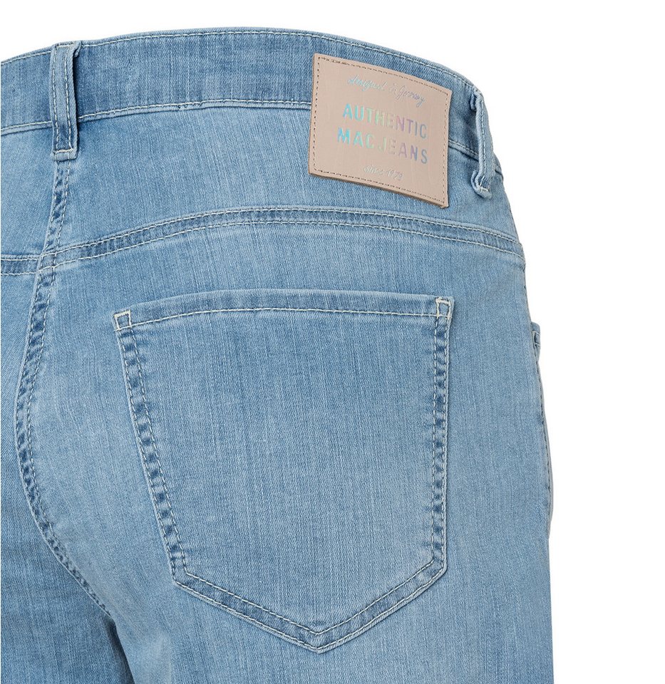 MAC Stretch-Jeans MAC SHORTY light basic wash 2387-90-0393 D210 – Bild 3 von 5