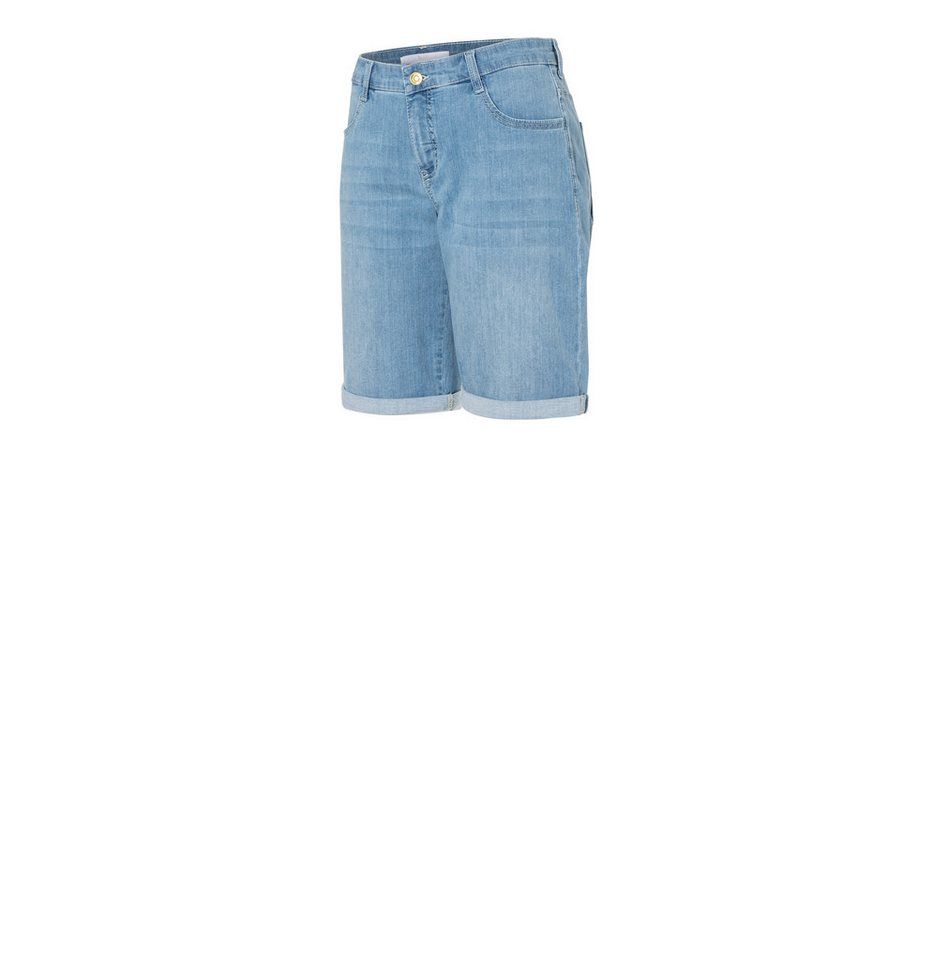 MAC Stretch-Jeans MAC SHORTY light basic wash 2387-90-0393 D210 – Bild 4 von 5