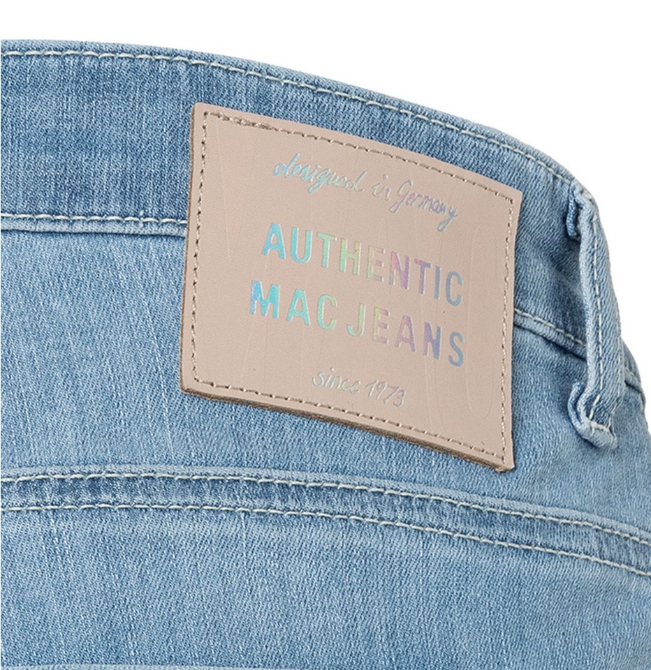 MAC Stretch-Jeans MAC SHORTY light basic wash 2387-90-0393 D210 – Bild 5 von 5