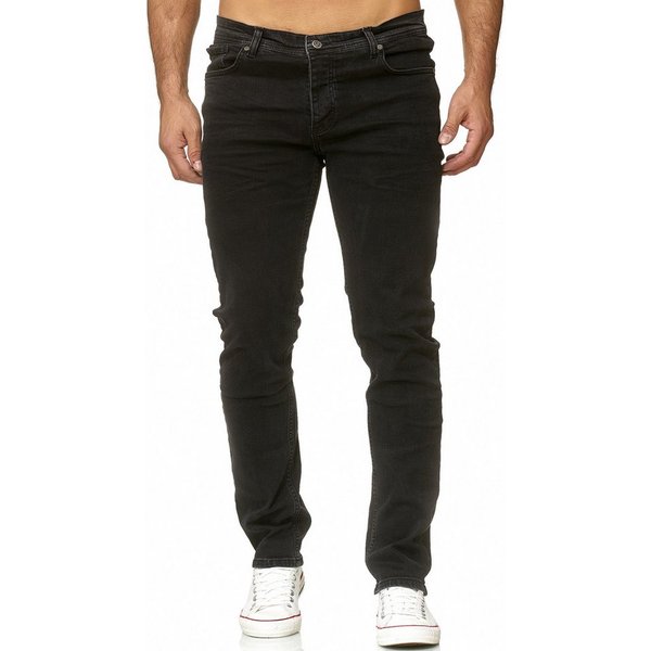 Reslad Stretch-Jeans Reslad Jeans Herren Designer Slim Fit Basic Style Stretch Denim Jeansh Stretch Denim Jeans-Hose Slim Fit