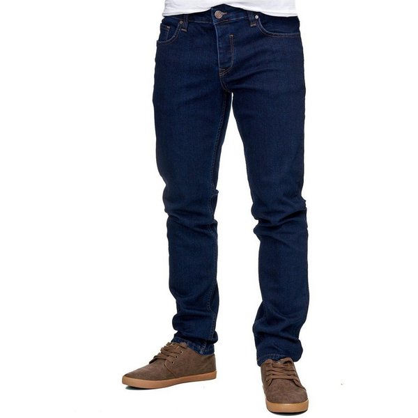 Reslad Stretch-Jeans Reslad Jeans-Herren Slim Fit Basic Style Stretch-Denim Jeans-Hose Stretch Jeans-Hose Slim Fit