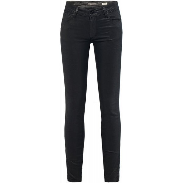 Salsa Stretch-Jeans SALSA JEANS WONDER PUSH UP cropped gecoated Capri 120200.0000