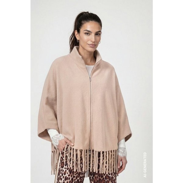 Monari Strickcape MONARI / Da.Strickjacke, Poncho / Strickjacke