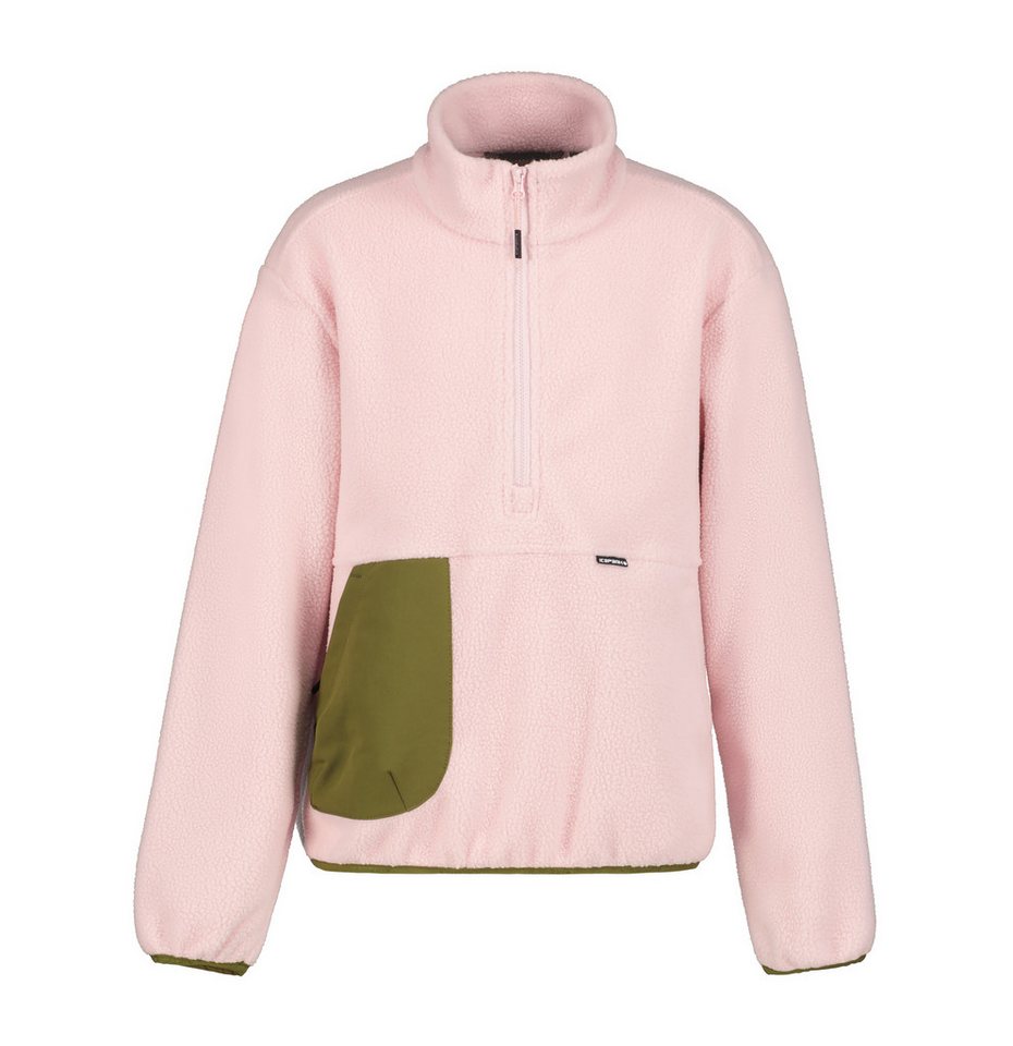 Icepeak Strickfleece-Pullover ICEPEAK KOKOMO JR für Kinder und Jugendliche, schnell trocknend, aus Polyester – Bild 2 von 4