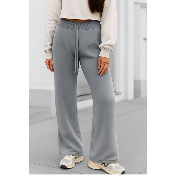 Worldclassca Strickhose WORLDCLASSCA Damen Strick Hose Oversize Jogger Lounge Fashion Neue Kollektion - Stilvolle und gemütliche Strickmode für Damen
