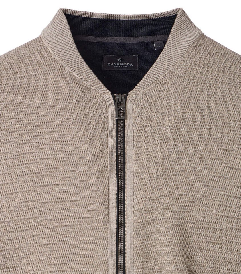 CASAMODA Strickjacke CASAMODA Strickjacke uni – Bild 4 von 5