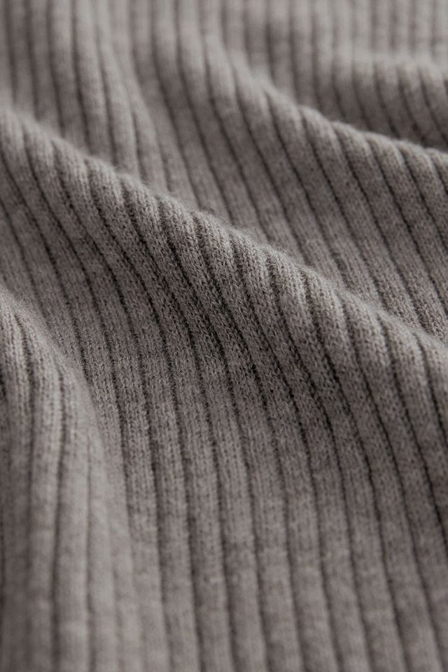 LAURA ASHLEY Strickjacke Laura Ashley kurze, gerippte Lounge-Strickjacke (1-tlg) – Bild 3 von 5