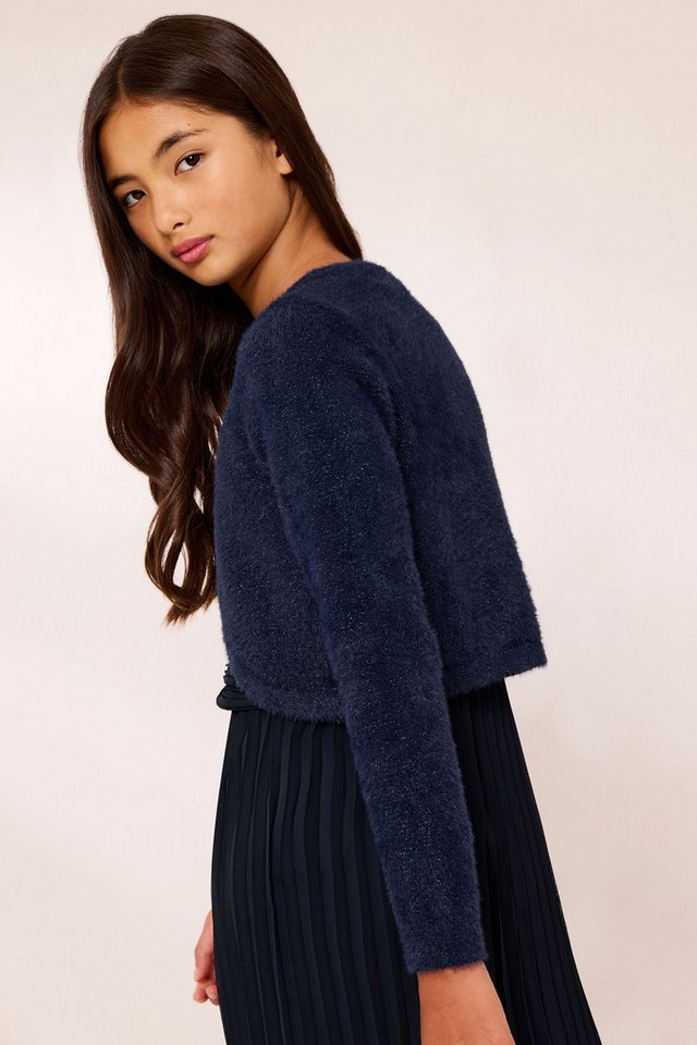 LIPSY Strickjacke Lipsy festlicher, flauschiger Bolero (1-tlg) – Bild 2 von 4