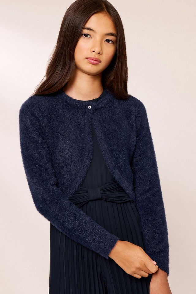 LIPSY Strickjacke Lipsy festlicher, flauschiger Bolero (1-tlg) – Bild 3 von 4