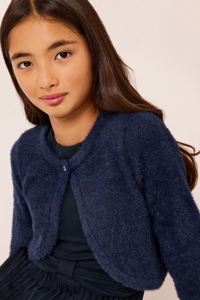 LIPSY Strickjacke Lipsy festlicher, flauschiger Bolero (1-tlg) – Bild 4 von 4