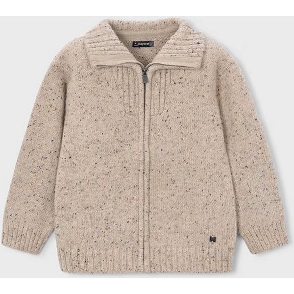 Mayoral Strickjacke Mayoral Strickjacke Jungen – Beige/Melange