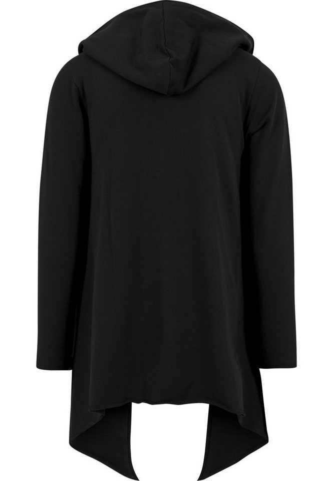 URBAN CLASSICS Strickjacke Urban Classics Herren Long Hooded Open Edge Cardigan (1-tlg) – Bild 2 von 5