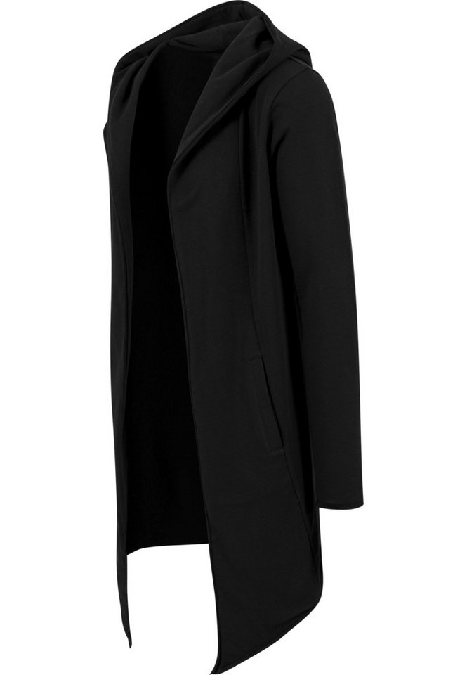 URBAN CLASSICS Strickjacke Urban Classics Herren Long Hooded Open Edge Cardigan (1-tlg) – Bild 3 von 5