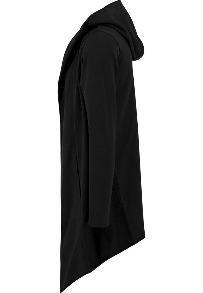 URBAN CLASSICS Strickjacke Urban Classics Herren Long Hooded Open Edge Cardigan (1-tlg) – Bild 4 von 5