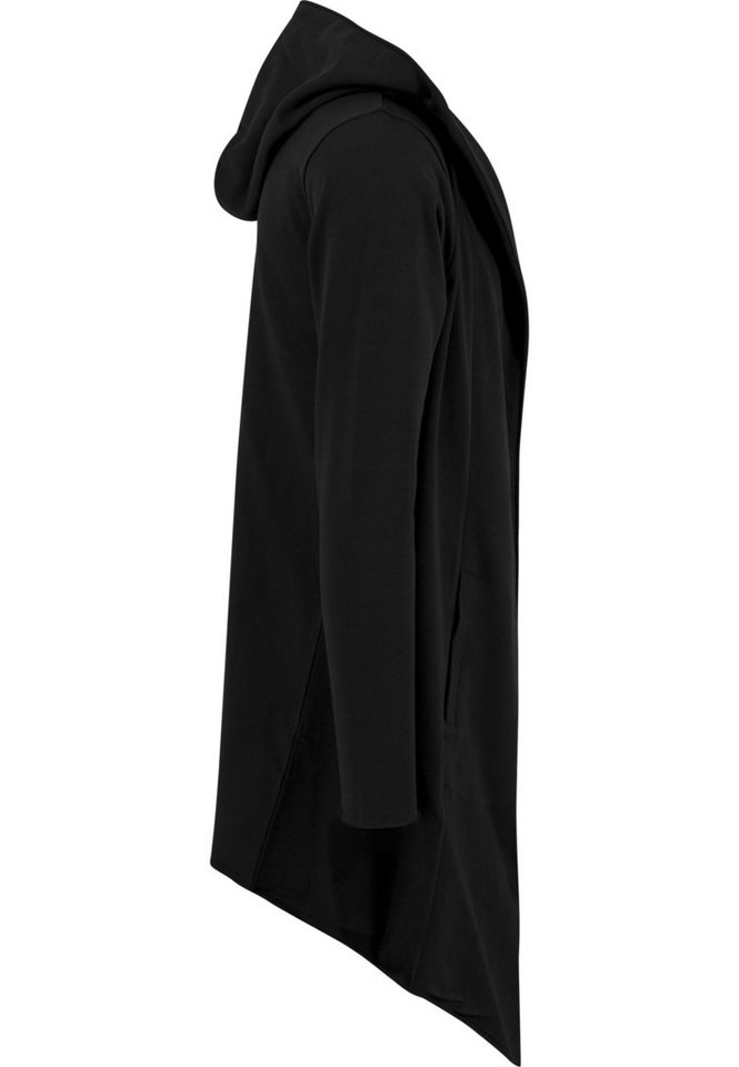 URBAN CLASSICS Strickjacke Urban Classics Herren Long Hooded Open Edge Cardigan (1-tlg) – Bild 5 von 5