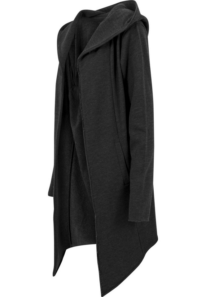 URBAN CLASSICS Strickjacke Urban Classics Herren Long Hooded Open Edge Cardigan (1-tlg) – Bild 3 von 5