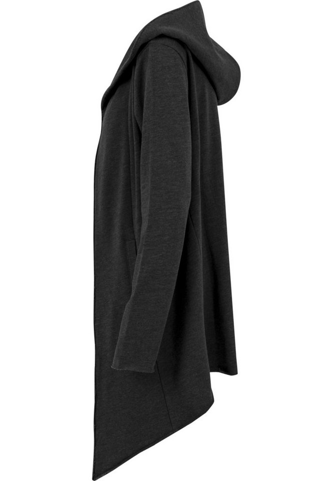 URBAN CLASSICS Strickjacke Urban Classics Herren Long Hooded Open Edge Cardigan (1-tlg) – Bild 4 von 5