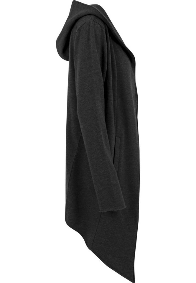 URBAN CLASSICS Strickjacke Urban Classics Herren Long Hooded Open Edge Cardigan (1-tlg) – Bild 5 von 5