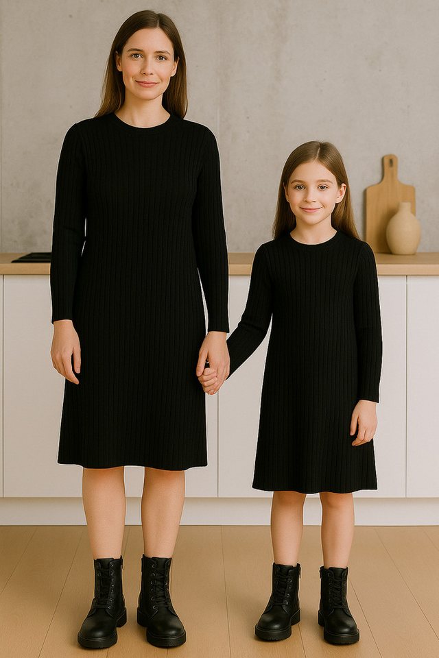 DANAMADE Strickkleid DANAMADE Dresses DNEA – Bild 5 von 5